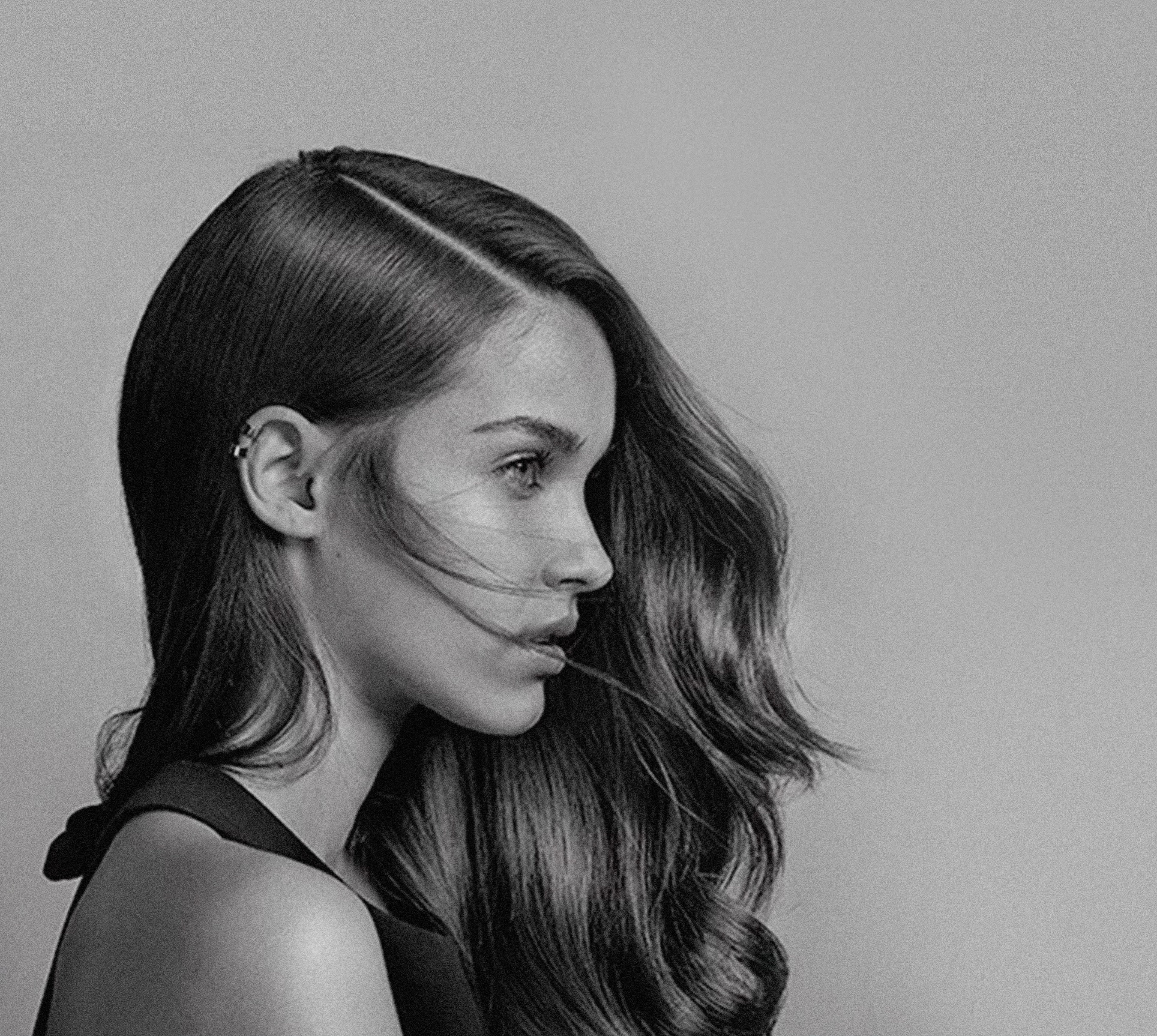 Profile of Woman